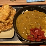 さぬき麺市場 - カレーうどん大（＝2玉）