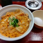 なか卯 - とろたま親子丼（並盛）［520円］