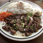 グラスホッパーカフェ - レディースラムステーキ 1.580円