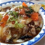 あづまラーメン - 中華丼700円