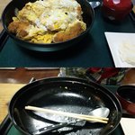 Konnamuraramenkan - 名物のカツ丼