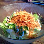 炭焼創彩鳥家 人見 - パリパリサラダ.JPG