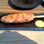 炭焼創彩鳥家 人見 - つくね.JPG