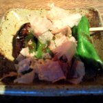 炭焼創彩鳥家 人見 - しし唐.JPG