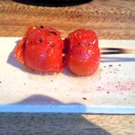 炭焼創彩鳥家 人見 - プチトマト.JPG