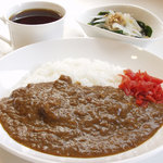 大黒屋カフェ - 大黒屋カレー・ランチセット　￥980