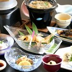 大進館 - 何と言ってもお料理！6月～8月は鮎づくし（5250円・税込サ別）がお勧めですよ♪