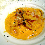 山田農園野たまごのカルボナーラ