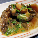 京都 ネーゼ - あわびの肝煮