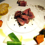 京都 ネーゼ - 鴨のロースと