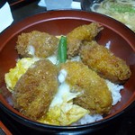 かな福 - 2012.12.01 かきどんぶり