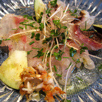 京都 ネーゼ - 鯛のカルパッチョ