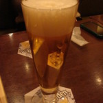 イタリアンバール ブオンクオーレ 飯田橋 - まずは生ビール
