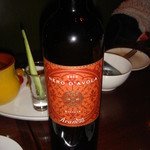 イタリアンバール ブオンクオーレ 飯田橋 - ワイン1本目（黒板のオススメより）