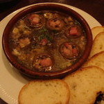 イタリアンバール ブオンクオーレ 飯田橋 - ○○のアヒージョ