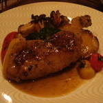 イタリアンバール ブオンクオーレ 飯田橋 - ローストチキン（ハーフ）