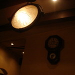 イタリアンバール ブオンクオーレ 飯田橋 - お洒落な照明