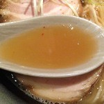 ざくろ - スープ　特製煮干soba　2012年12月