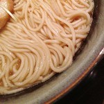 ざくろ - 麺　特製煮干soba　2012年12月