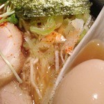 ざくろ - 具　特製煮干soba　2012年12月
