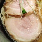 ざくろ - チャーシュー　特製煮干soba　2012年12月