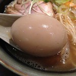 ざくろ - 味玉　特製煮干soba　2012年12月