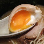 ざくろ - 味玉　特製煮干soba　2012年12月
