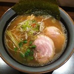 ざくろ - 煮干soba　2011年6月