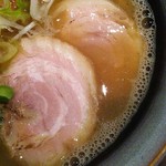 ざくろ - チャーシュー　煮干soba　2011年6月