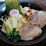 ざくろ - 濃厚まぜそば　2011年1月