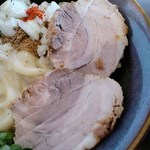 ざくろ - 具　濃厚まぜそば　2011年1月