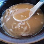 ざくろ - スープ割り　濃厚まぜそば　2011年1月