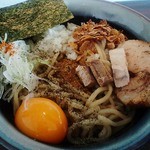 ざくろ - まぜそば　2010年4月