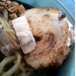 ざくろ - チャーシュー　まぜそば　2010年4月