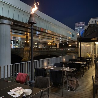 .The terrace seats are comfortable right now. ~Reservations are only accepted on the official website~