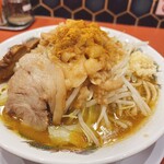 ラーメン 男塾！！ - 塾長カレーラーメン　840円