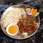 デリシャス 本格インド ネパール料理 - ネパールカザセット
