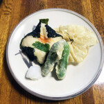 西山艸堂 - 4．野菜の精進揚げ