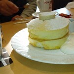 さかい珈琲 - カソナードバターパンケーキ