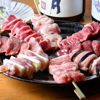 当店こだわり串焼きと厳選された日本酒をお楽しみ頂けます。