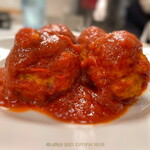 ガストロノミア ヨシ - 鶏肉のポルケッタ・トマトソース