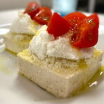ガストロノミア ヨシ - 豆腐のカプレーゼ