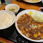 Chuugokuryouri Ryuuka - 麻婆豆腐定食