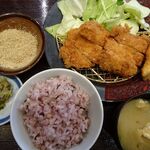 Tonkatsu Hamakatsu - チキンカツランチ