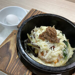 ミョンドンヤ - チーズ石焼ビビンバ