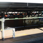 はせ川 - 両国駅の目玉。行き止まり式ホーム。昔は房総行の急行・特急が発着していました。