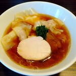 Ramen Dorasena - 醤油ら～麺+わんたん