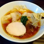 Ramen Dorasena - 醤油ら～麺+わんたん