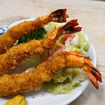 大衆割烹 三州屋 銀座本店 - エビフライ定食