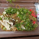 Okonomiyaki Maru Tobi - すじそば細麺焼きそば